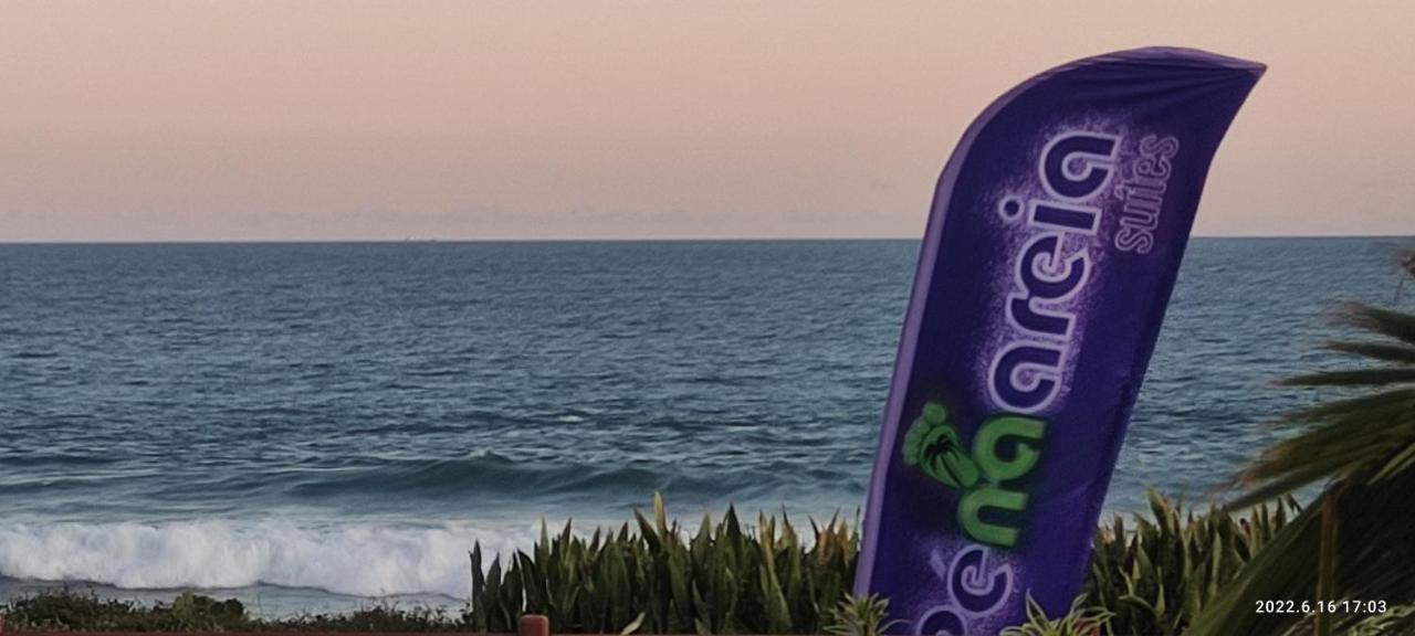 Pe Na Areia Hotel Saquarema Kültér fotó